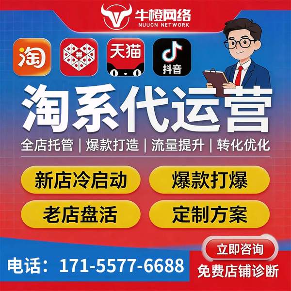 宁波电商代运营